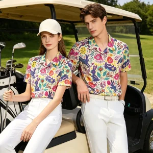 Premium Golf Shirt Golf Clothing Supplier Custom Polo Shirt for Sports and Leisure Wear