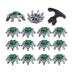 Premium Golf Spikes Replacement Golf Shoe Spikes Fast Twist Golf Studs Cleats for Men