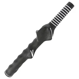 Premium Golf Training Accessory Anti Slip Rubber Golf Club Grip Ergonomic Golf Practice Trainer for Improving Swing Stability