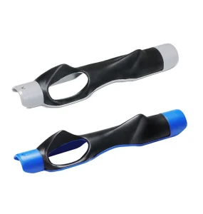 Premium High Traction Rubber Golf Club Grips Trainer with Excellent Feedback for Golf Training