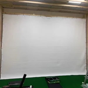 Premium Indoor Screen 8.5*11.5 Golf Impact Curtain for Golf Simulator