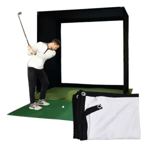 Premium Indoor Screen 9*12 Golf Impact Curtain for Golf Simulator