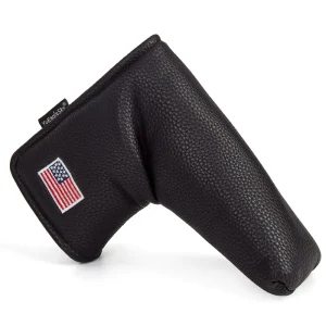 Premium Leather Golf Putter Club Head Cover