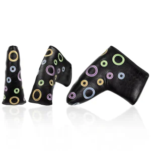 Premium Leather Golf Putter Custom Head Covers Golf Headcovers Golf Club Wood Covers Headcover
