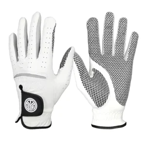 Premium Leather Men’s Golf Gloves