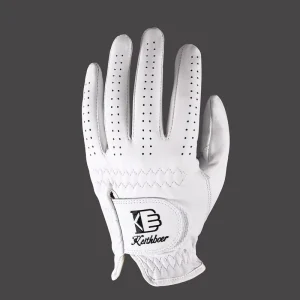 Premium Left Hand Cabretta Golf Gloves Quality Sports Gear with Stylish Hand Grips Customizable Logo