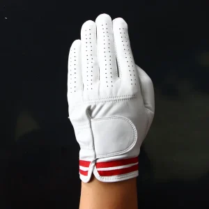 Premium Men’s Winter Golf Gloves Breathable Full Cabretta Sheep Skin Leather UV Protection Anti Slip Hand Grips Custom Logo