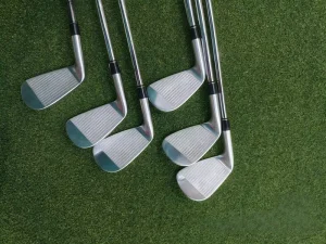 Premium Mid Handicap Golf Irons 5 P Brushed Forged Steel Heads Custom Grips Shaft OEM ODM Service