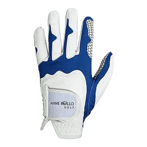 Premium PU Leather Golf Gloves for Men Tour Grade High Grip Soft Feel Custom Logo OEM Golf Gloves