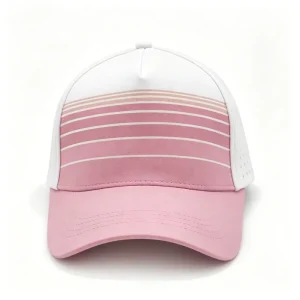 Premium Polyester Quick Dry Sweat UV Sun Protection Headgear Laser Punched Baseball Hat for Women Travel Hiking Casual Wearing