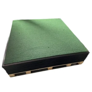 Premium Professional Golf Training Aids Indoor 35mm Golf Tee Line Turf Mat Golf Equipment