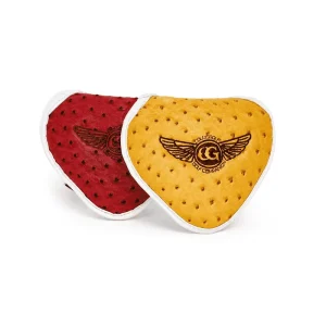 Premium Pu Leather Waterproof Durable Putter Covers for Golf Club Headcovers Woods Driver Blade Mallet Magnetic Closure