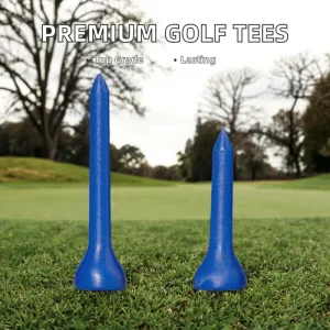 Premium Quality Eco-Friendly Lightweight Plastic Cup Top Golf Tees 70mm/83mm Durable and Stay Put on the Green