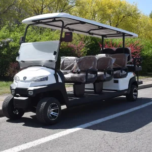 Premium Quality Four Wheel Drive 8 Seater Golf Cart Gold Factory Customized Off Road Golf Cart Buy Now Fast Delivery