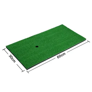 Premium Quality Green Carpet Golf Putting Green Mixed Artificial Grass Simulator Golf Hitting Mat for Indoor Outdoor