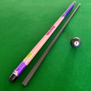 Premium Quality New Design Carbon Fiber Pool Cue Center Joint 1 2 Split Pool Cue 19oz Billiard Layer Tip 11.8mm