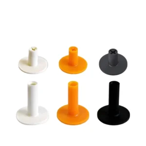 Premium Rubber Oxford Golf Tees for Driving Range Mats Flexible Practice Tees Reduce Turf Damage with Custom Logo