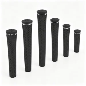 Premium Soft Rubber Golf Grip Stable Non Slip Texture Long Lasting Golf Club Handle Grips