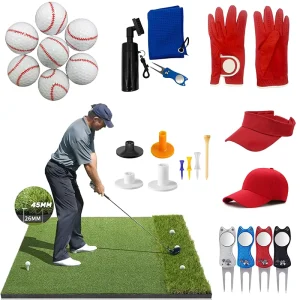 Premium Sports Gift Set for Corporate Clients High End Golf Set with Custom Logo Luxury Tournament Souvenirs