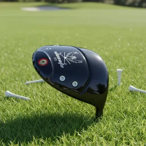 Premium Titanium Golf Hybrid Club Head High MOI Rescue Wood Head Blank Forging Professional Golf Parts Customizing Equipment