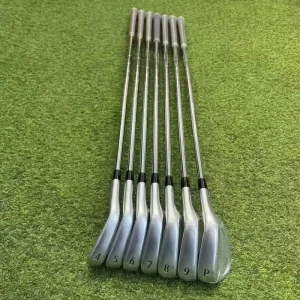 Premium Tour Level Golf Iron Set Forged Head Vibration Damping Steel Shaft High Launch Straight Flight Golf Club Irons for Golf
