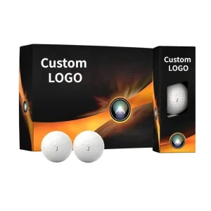 Premium Urethane Cover Golf Balls USGA Conforming Custom Logo High Velocity Durable Tournament Grade Bulk Supply
