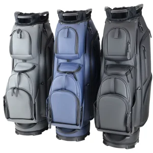 Premium Waterproof Golf Cart Bag 15 Dividers Large Capacity Club Carry Bag for Tournament
