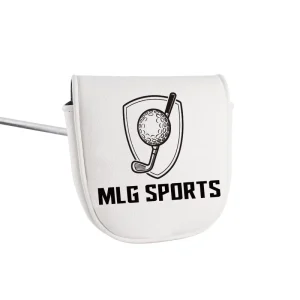 Premium Waterproof Quality Custom Golf Head Cover for Center Shafted Mallet Putter Headcover