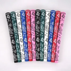 Price Custom logo Rubber Golf Grip Standard Rubber Golf Grip