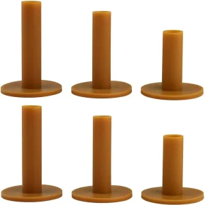 Price Golf Tees Rubber Driving Range Mixed Size Color 3 Pack 5 Pack Golf Tee Practice Durable Rubber Tee