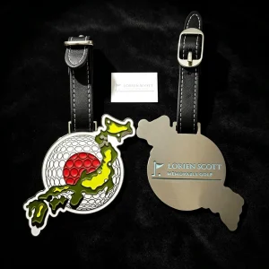 Price New Design Pure Color Portable Business Gifts China Supplier High Quality Custom Golf Bag Tags