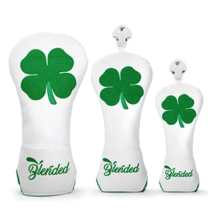 Price Pu Leather Golf Headcover Driver Wood Custom Design Embroidery Patch Golf Club Head Cover