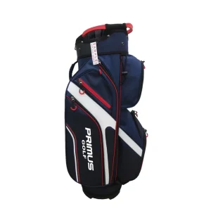 Primus Golf Premium Cart Bag Customised Classic Design 14 Dividers New Design Polyester Golf Bag