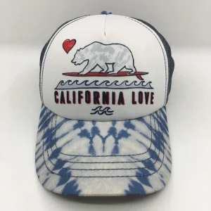 Printed Mesh Beach Baseball Cap Customizable Size and logo Available