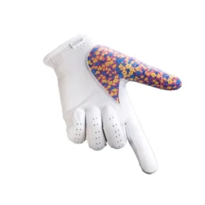 Printed Pattern Cabretta Leather Golf Gloves Golf Winter Gloves