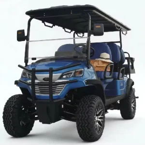 Private Estate Leisure 4000W 60V 6 seater Electric Golf Cart with 30 50Km h Speed & 70 90km Range for Park Use