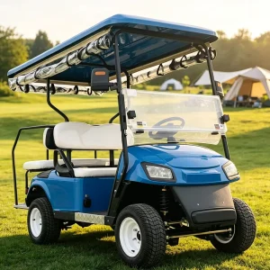 Private Label Pencil Tray 4 Seat Electric Golf Cart for Score Keeping