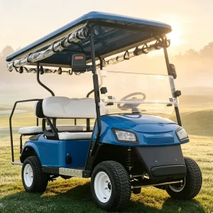 Private Label Scratch Resistant 4 Seat Electric Golf Cart for Tough Use