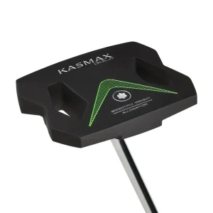 Private Mold Zero Torque Golf Clubd Putter with Stainless Steel Shaft and PU Triangular Offset Grip
