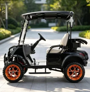 Private Villa Leisure Buggy Golf Club Passenger Cart Scenic Spot Tour Shuttle Hotel VIP Pick-up Cart Golf Course Tool Cart