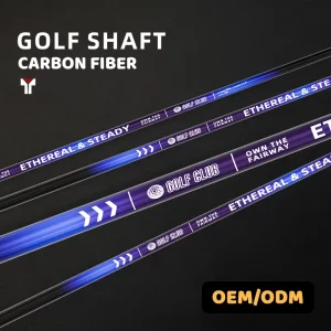 Pro Grade Carbon Fiber Golf Driver Right Hand Super Light Graphite Shaft High Precision Golf Club Factory