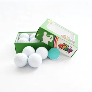 Pro V1 Similar Tour Response Stable Flight Soft 3 Layer Cast Urethane Golf Ball Custom Pattern 3 Piece Golf Ball With Packaging