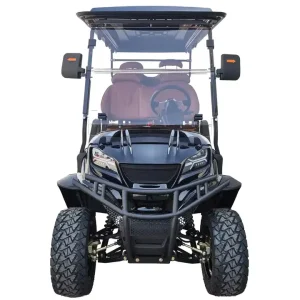 Product Customization Street Legal 6 Seater 72V Electric Golf Buggy Hunting Cart Lifted 4+2 Seat Golf Carts Lithium 48V