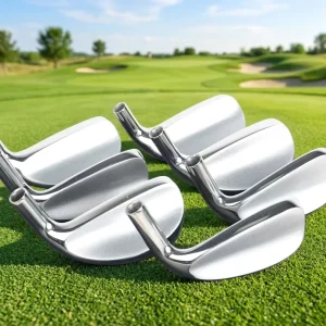 Profession Custom Logo CNC Forged OEM Golf Club Irons Set Golf Iron Head