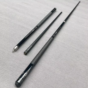 Professional 1 2 Split Billiard Cue Stick 10mm 11.5mm 13mm Maple Wood Shaft with Durable Graphite Overlay Pool Cue