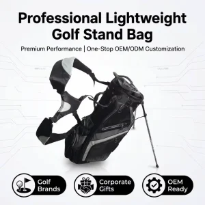 Professional 14-way Golf Stand Bag Designed for OEM ODM Brand Owners Seeking Premium Customization