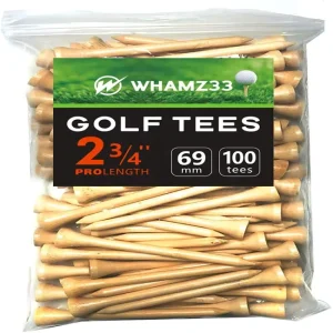 Professional 2 3 4 Inch High Quality Wooden Golf Tees for Golfers