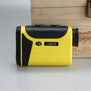 Professional 2000m Laser Rangefinder Telescope Distance Meter Slope Horizontal Distance Hunting Golf Surveying