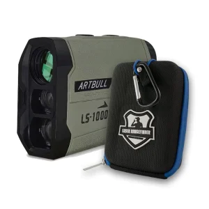 Professional 6.0x Laser Rangefinder Binocular with LCD Display 5-1000M Range IPX4 Waterproof ABS Plastic for Hunting & Golf