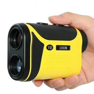 Professional 8x Magnification ABS+Rubber Laser Rangefinder Binoculars 28mm Objective Lens Multilayer Coated Lenses Long Range